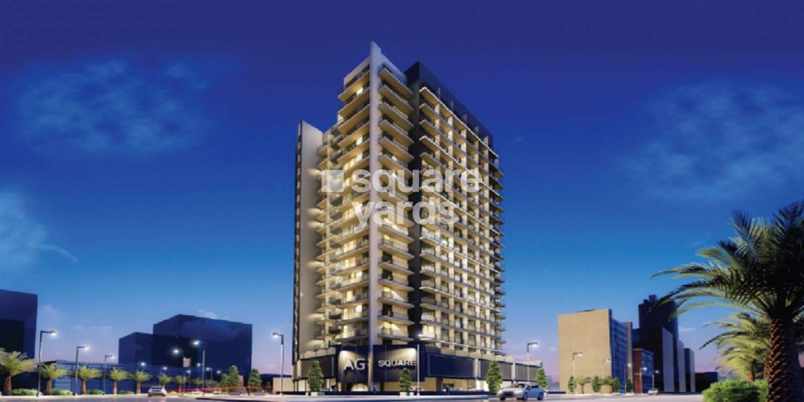 AG Square Apartments Cover Image