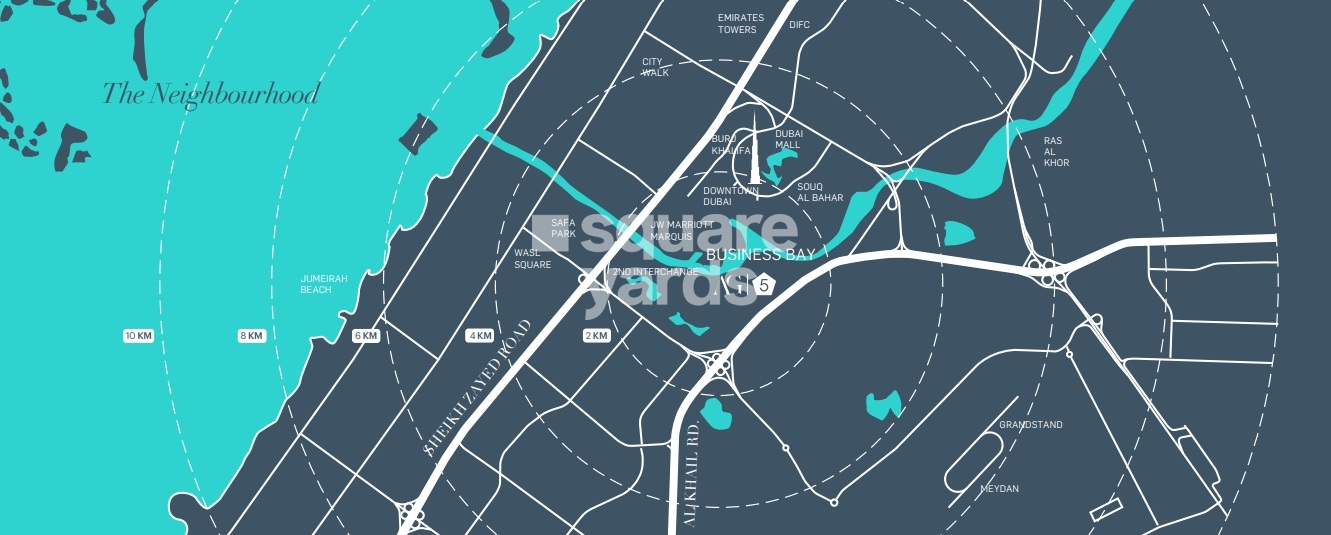 1 Bedroom 866.6 Sq.Ft. Apartment for Rent in AG Tower, Business Bay