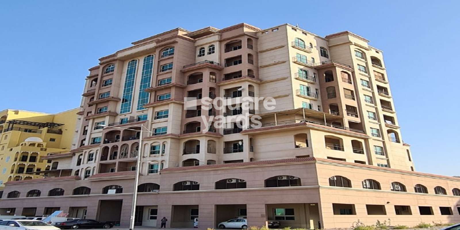Al Asmawi Building International City Cover Image