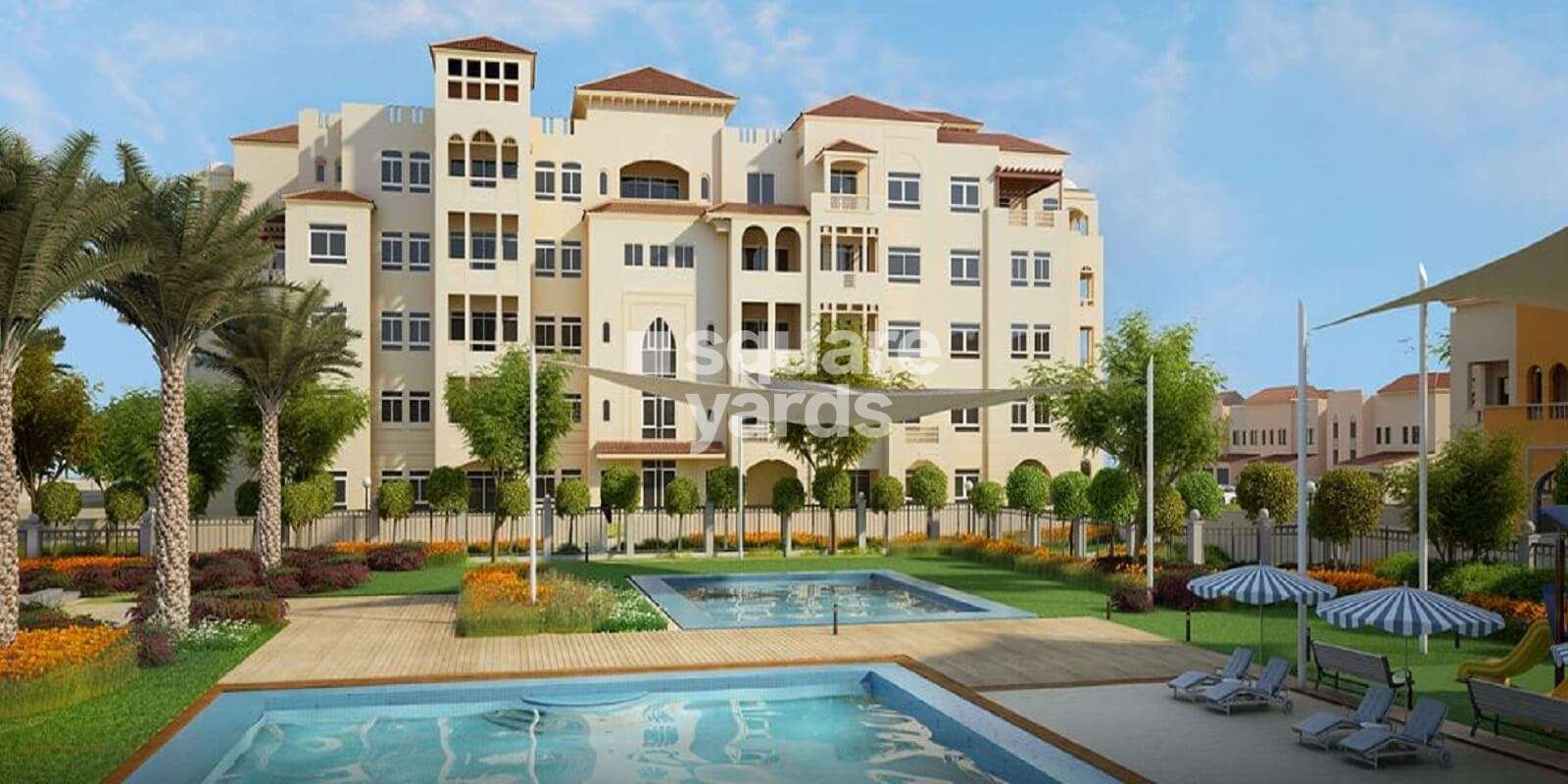 Al Badia Residence Apartments Cover Image