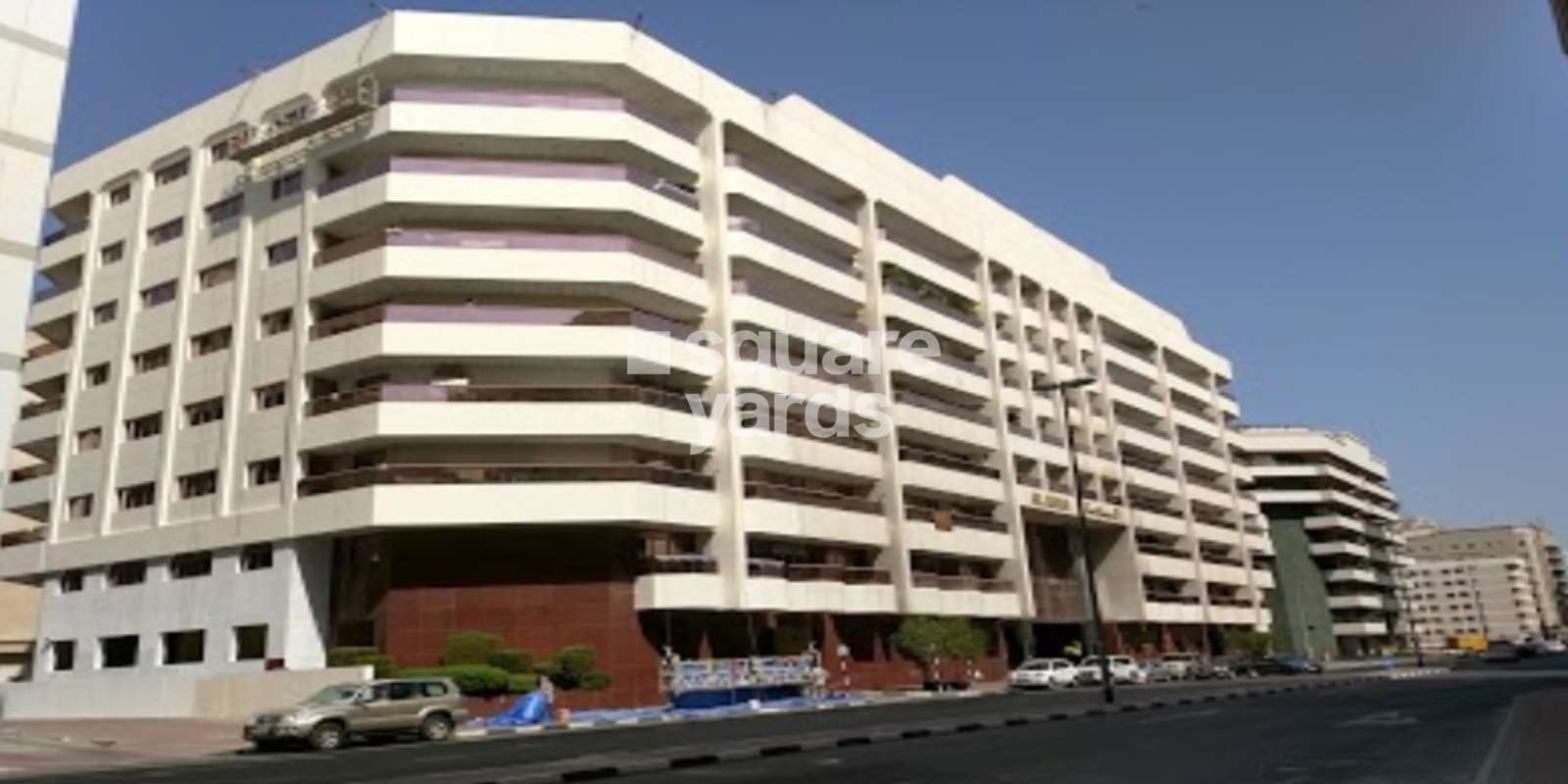 Al Baha Building Cover Image