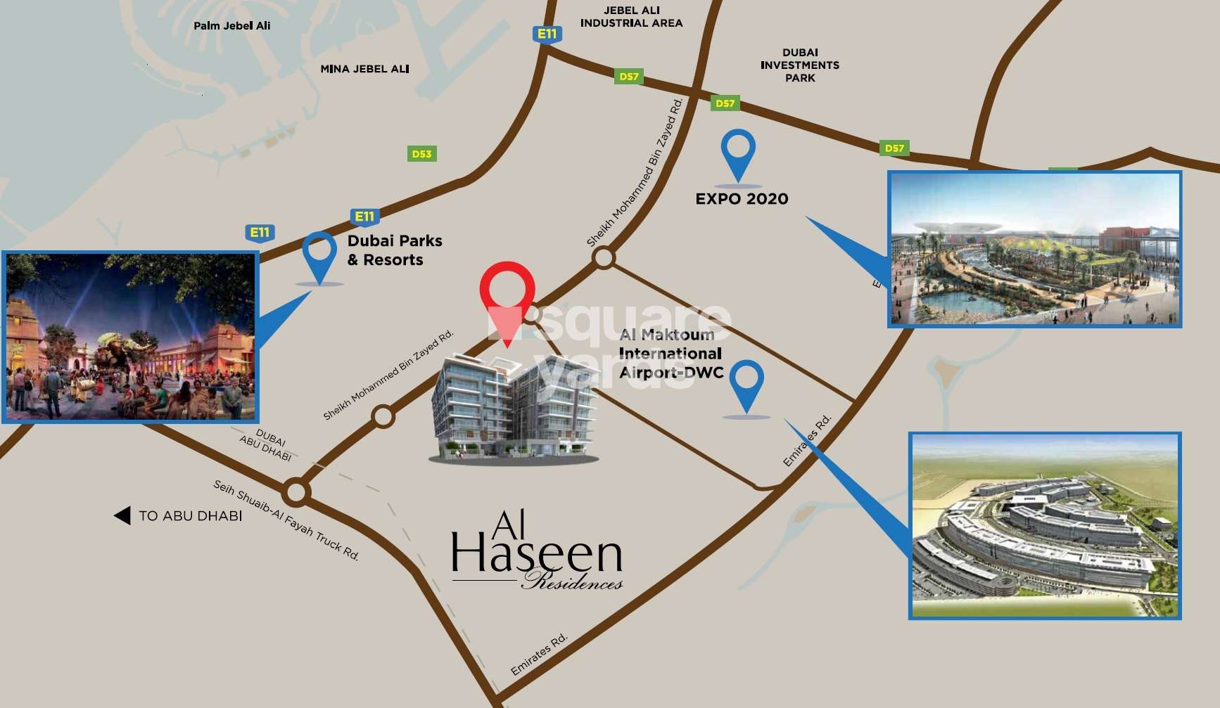 al haseen residences project location image1 1610