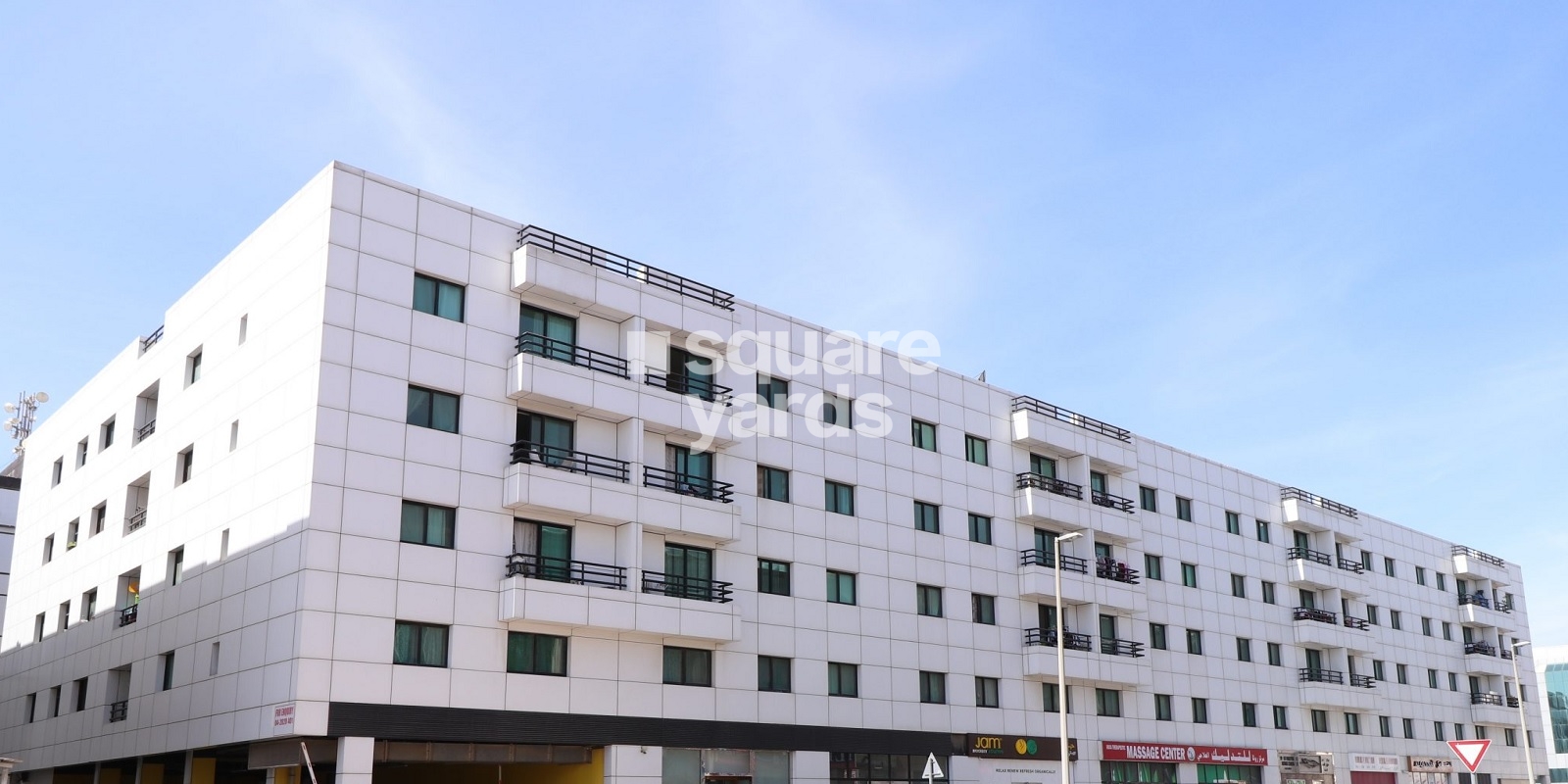 Al Muhairbi Building Cover Image