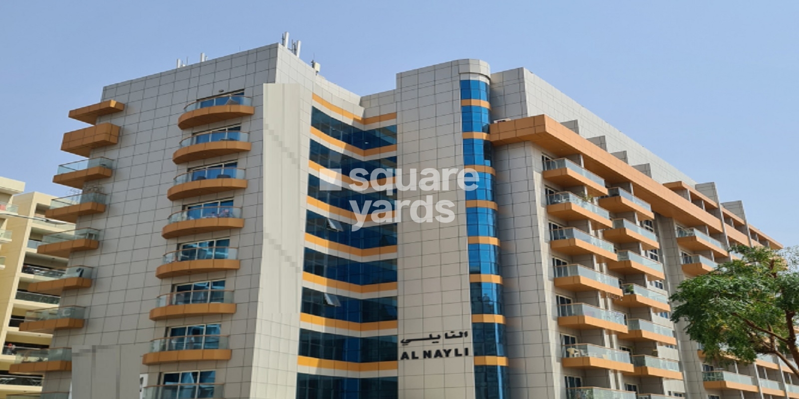 Al Nayli Building Cover Image