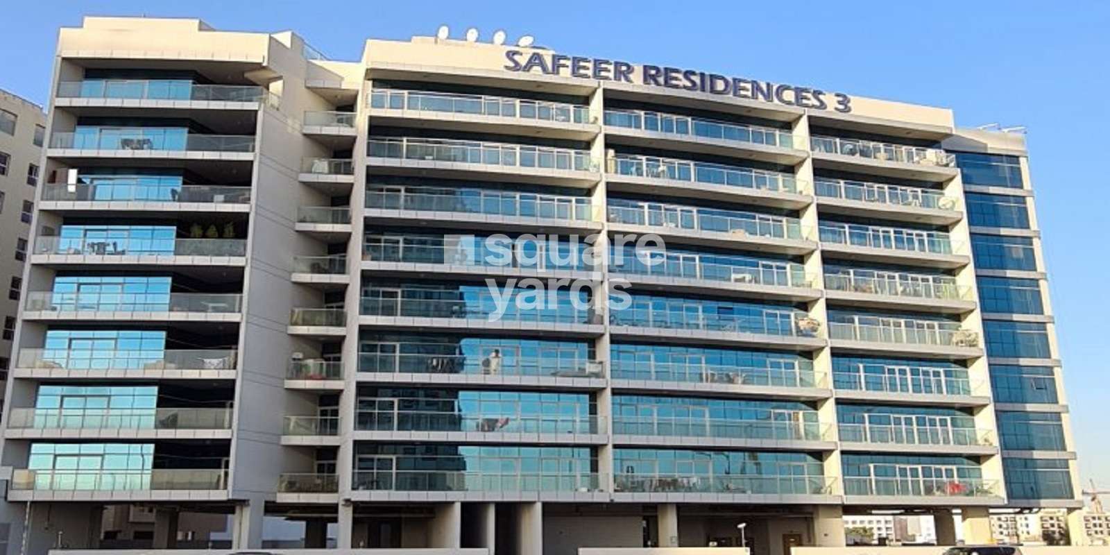 Al Safeer Residences 3 Cover Image