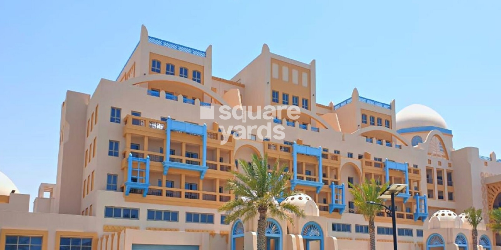 Sarai Apartments Cover Image