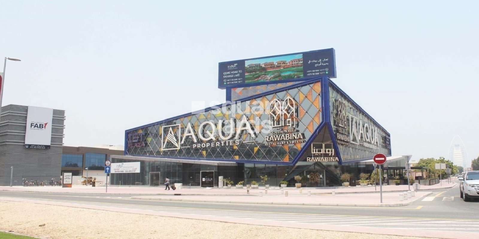 Aqua IST Plaza Cover Image