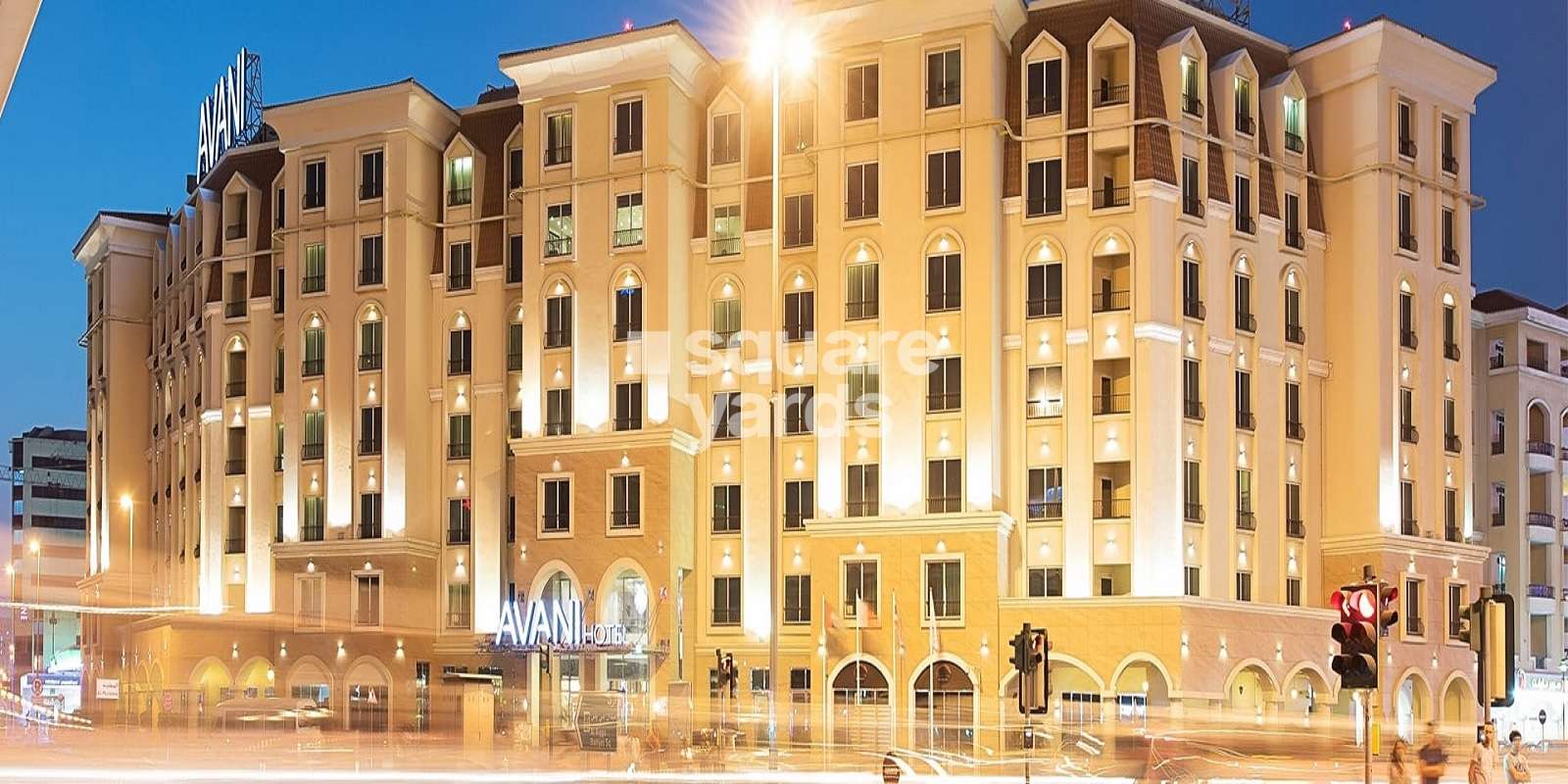 Avani Deira Dubai Hotel Cover Image