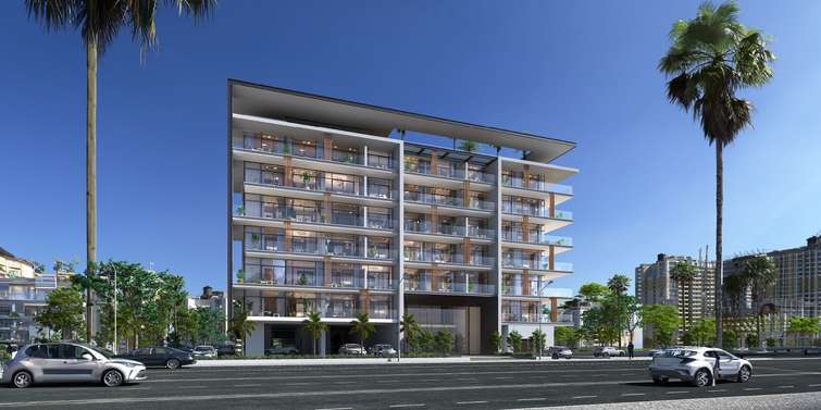 Avelon Boulevard Studio, Apartment, arjan, Dubai