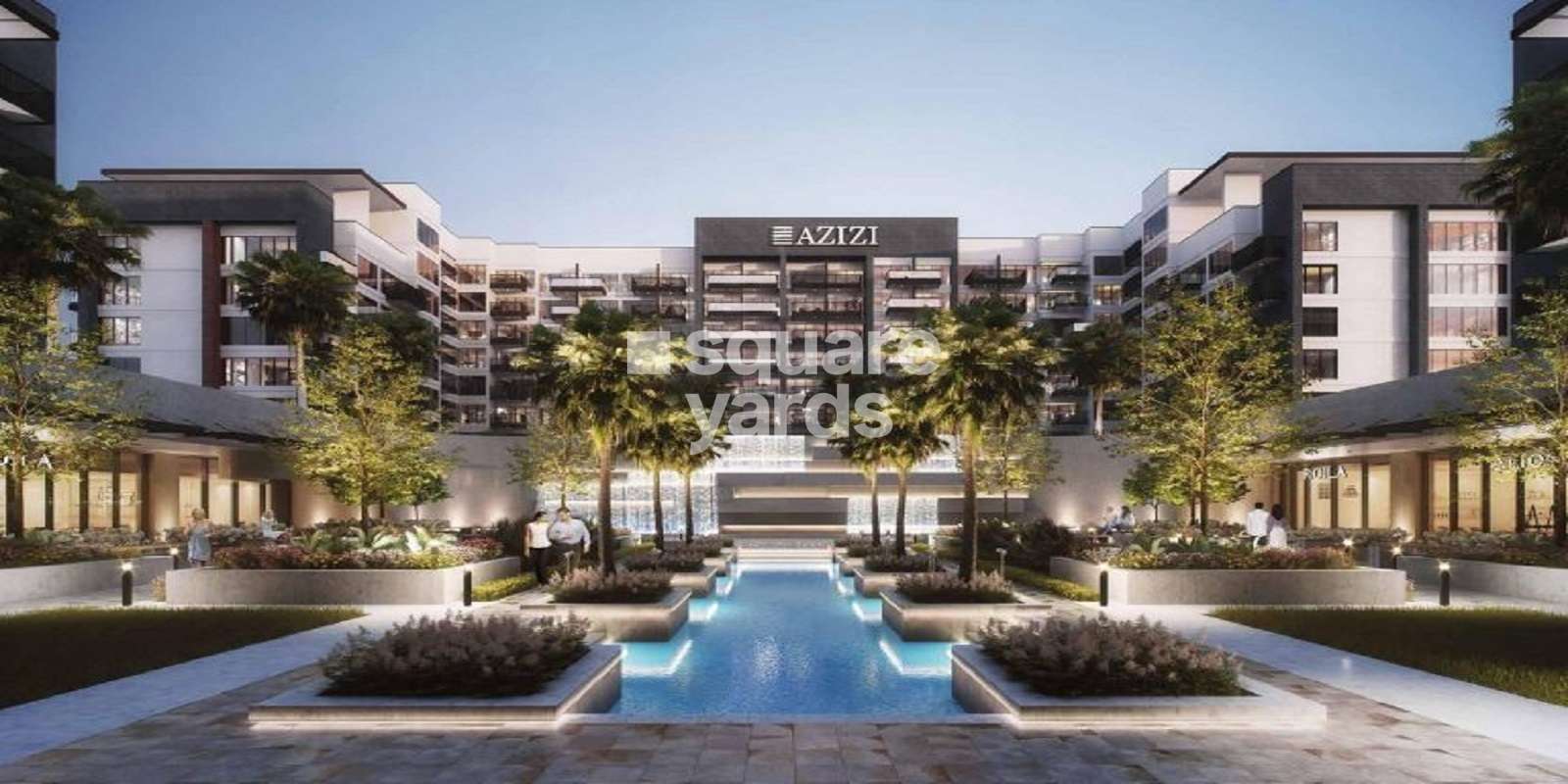 Azizi Beach Oasis Apartments Cover Image