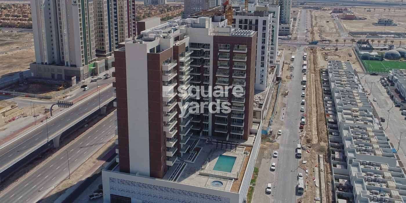 azizi samia serviced apartments project tower view1