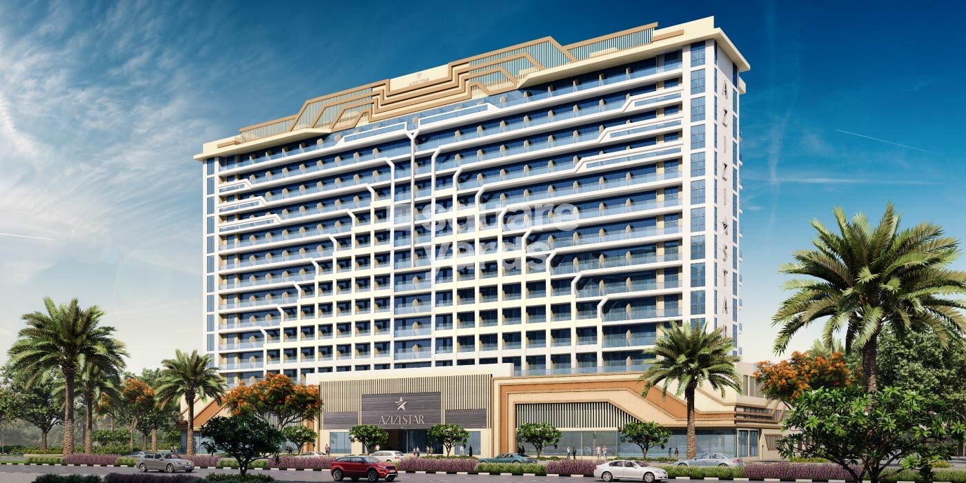 Representative image as actual visual unavailable for Azizi Star Serviced Apartments