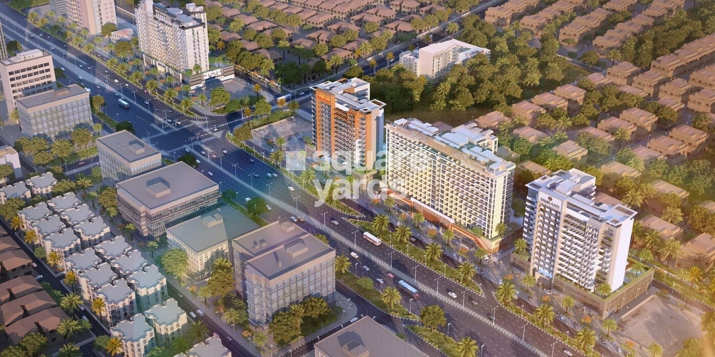 Representative image as actual visual unavailable for Azizi Star Serviced Apartments