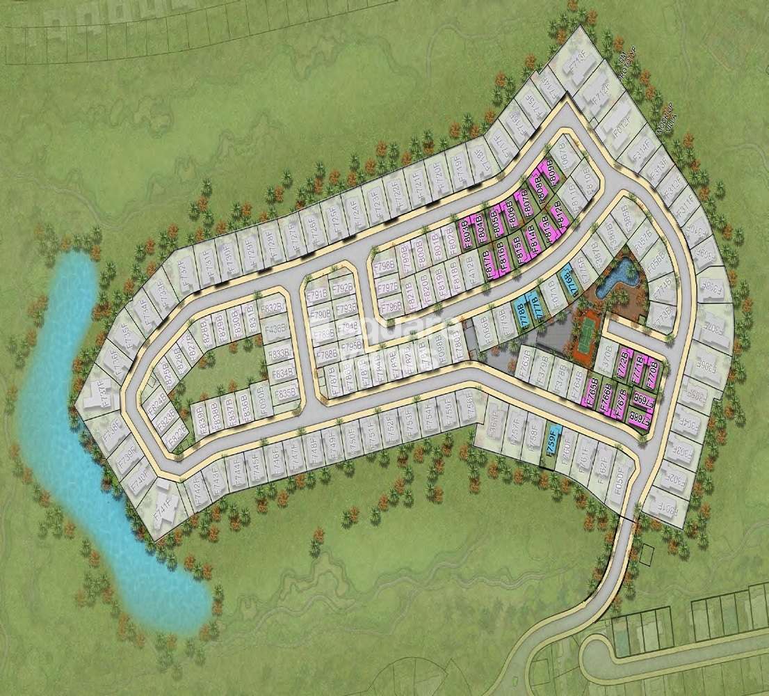 belair at the trump estates project master plan image1