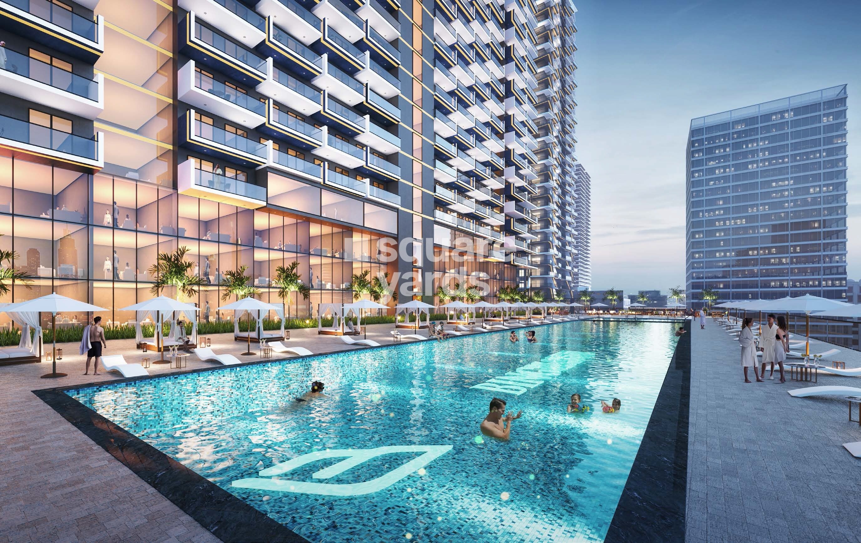 Representative image as actual visual unavailable for Binghatti Corner Apartments