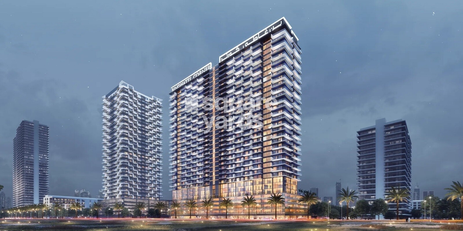 Binghatti Corner Apartments