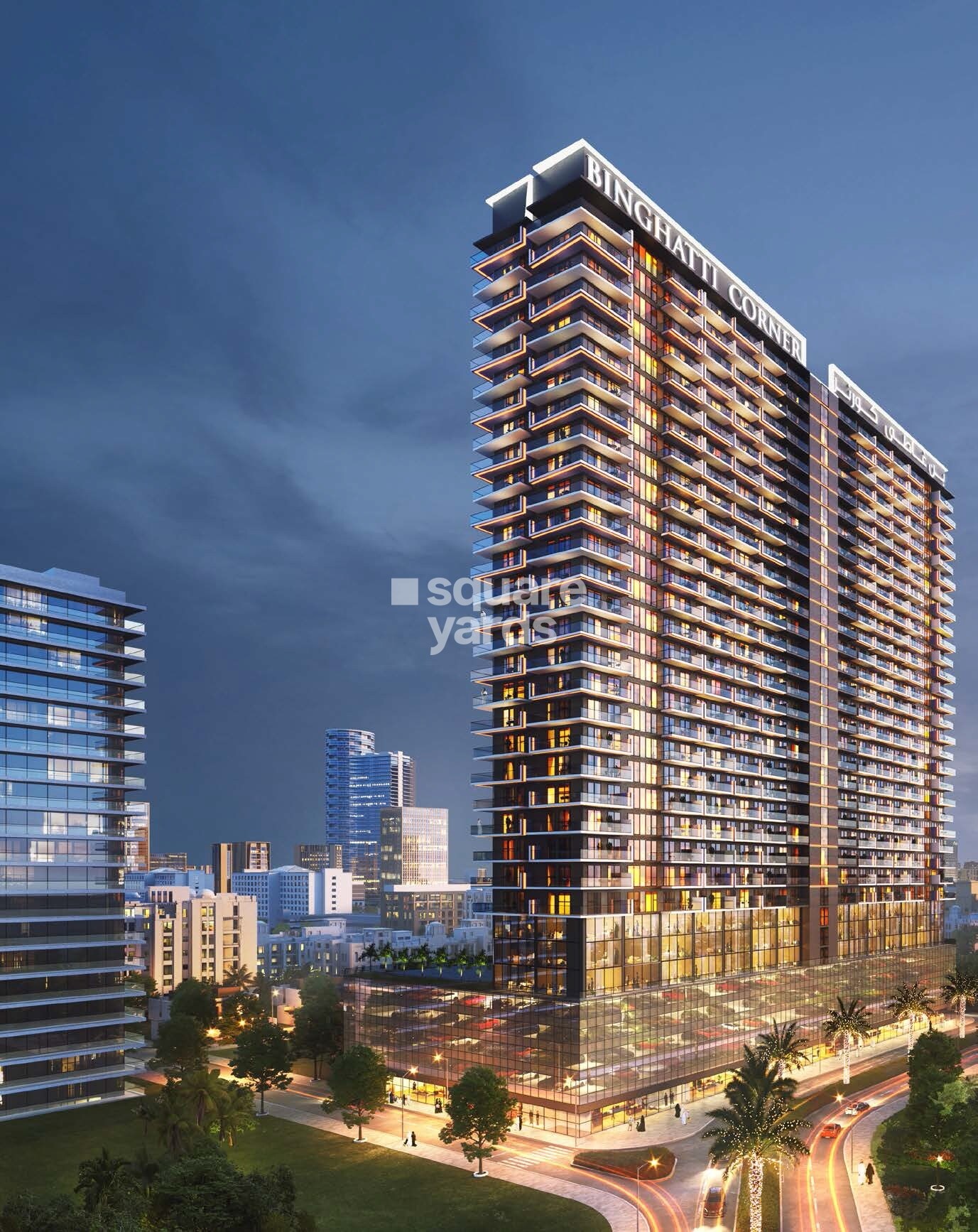 Representative image as actual visual unavailable for Binghatti Corner Apartments