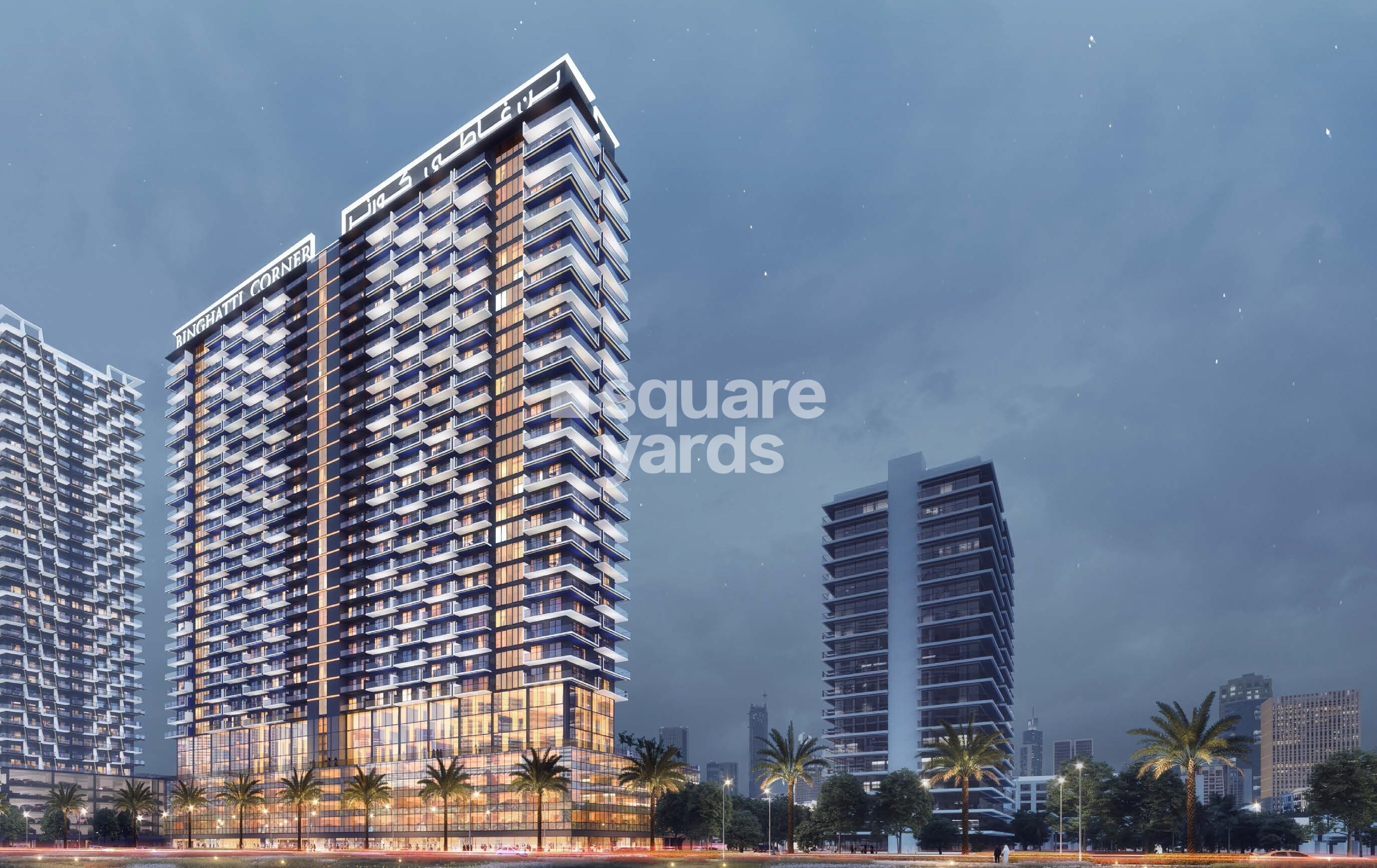 Representative image as actual visual unavailable for Binghatti Corner Apartments