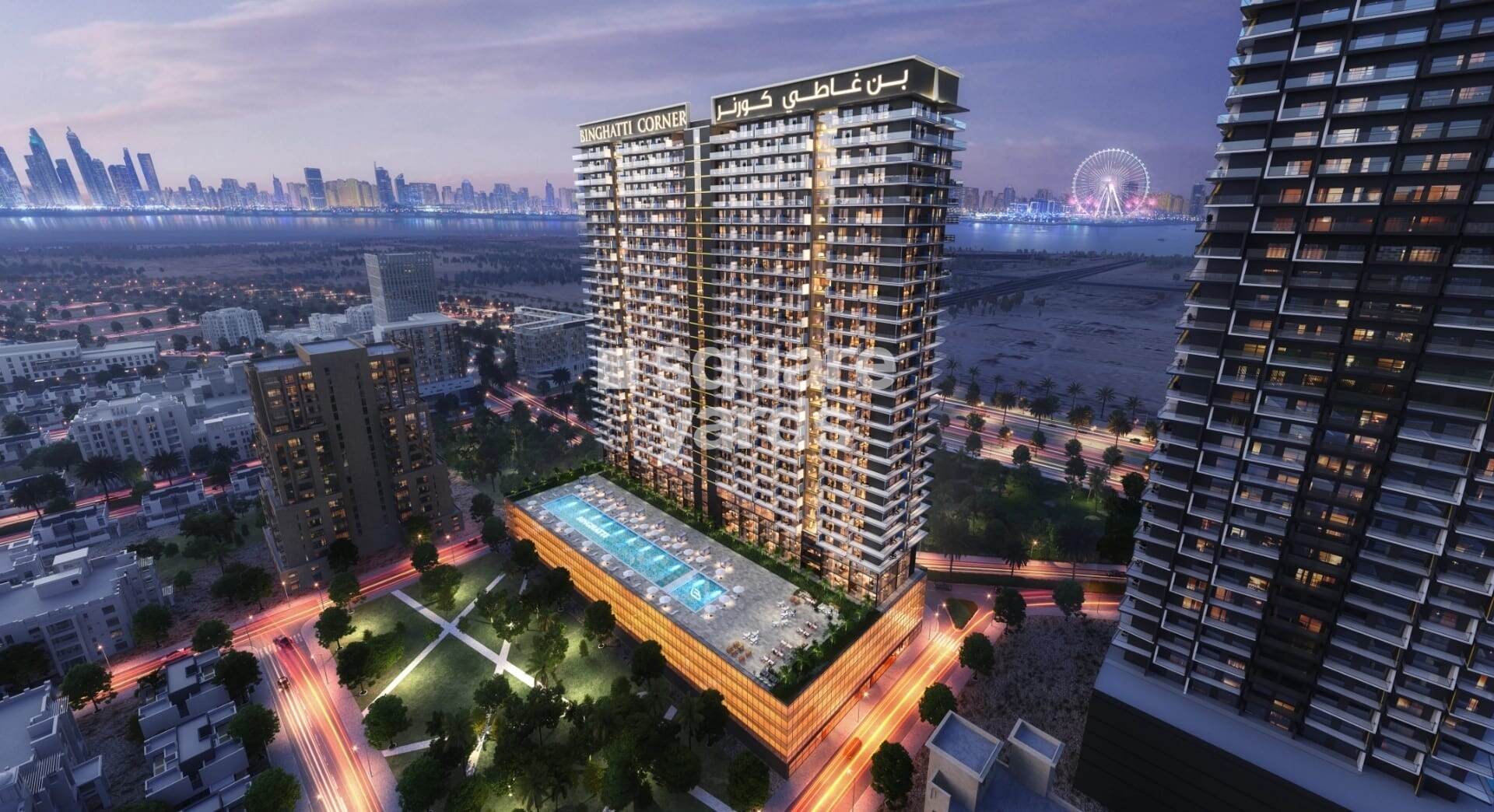 Binghatti Corner Apartments