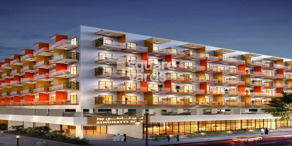 Representative image as actual visual unavailable for Binghatti Rose