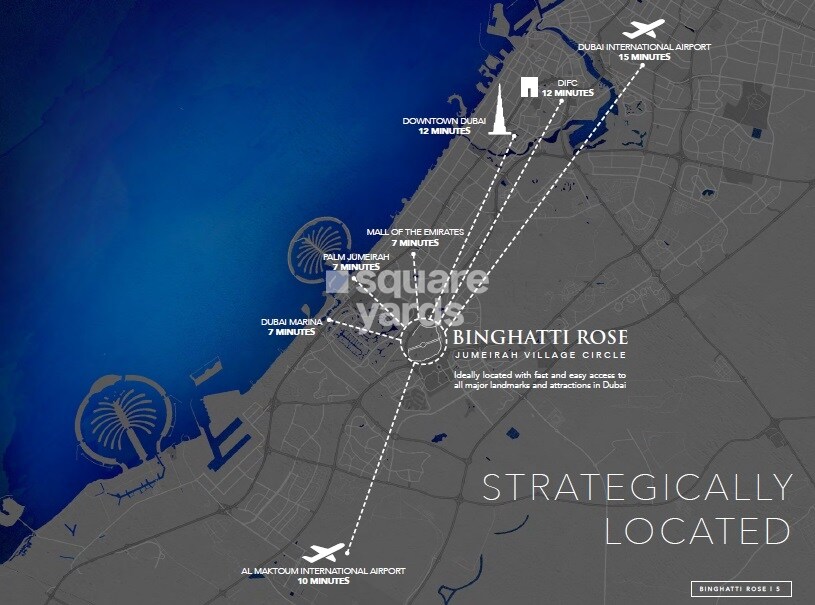 Representative image as actual visual unavailable for Binghatti Rose