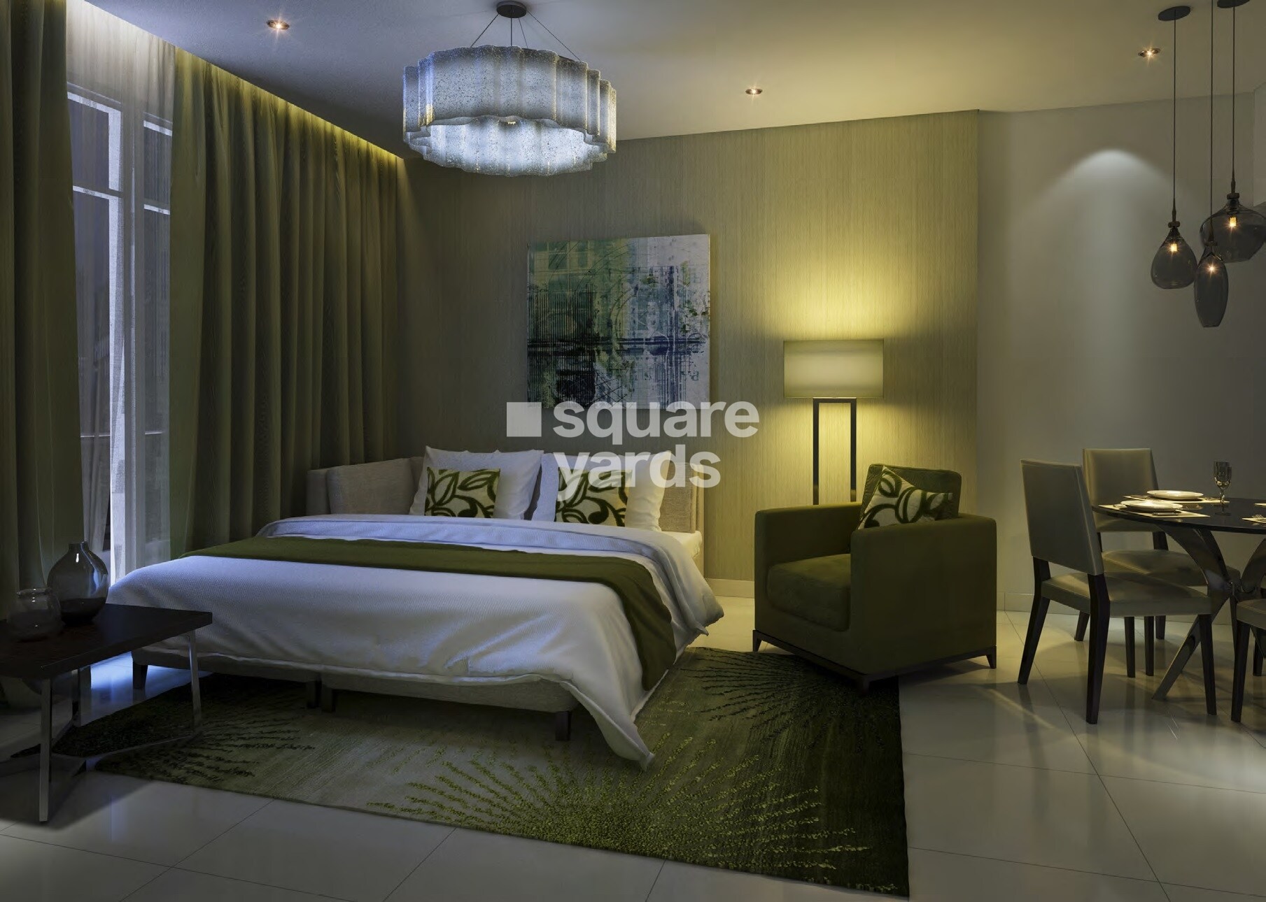 Representative image as actual visual unavailable for Celestia by Damac