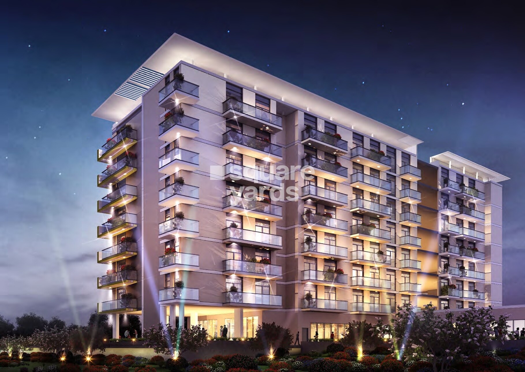 Representative image as actual visual unavailable for Celestia by Damac