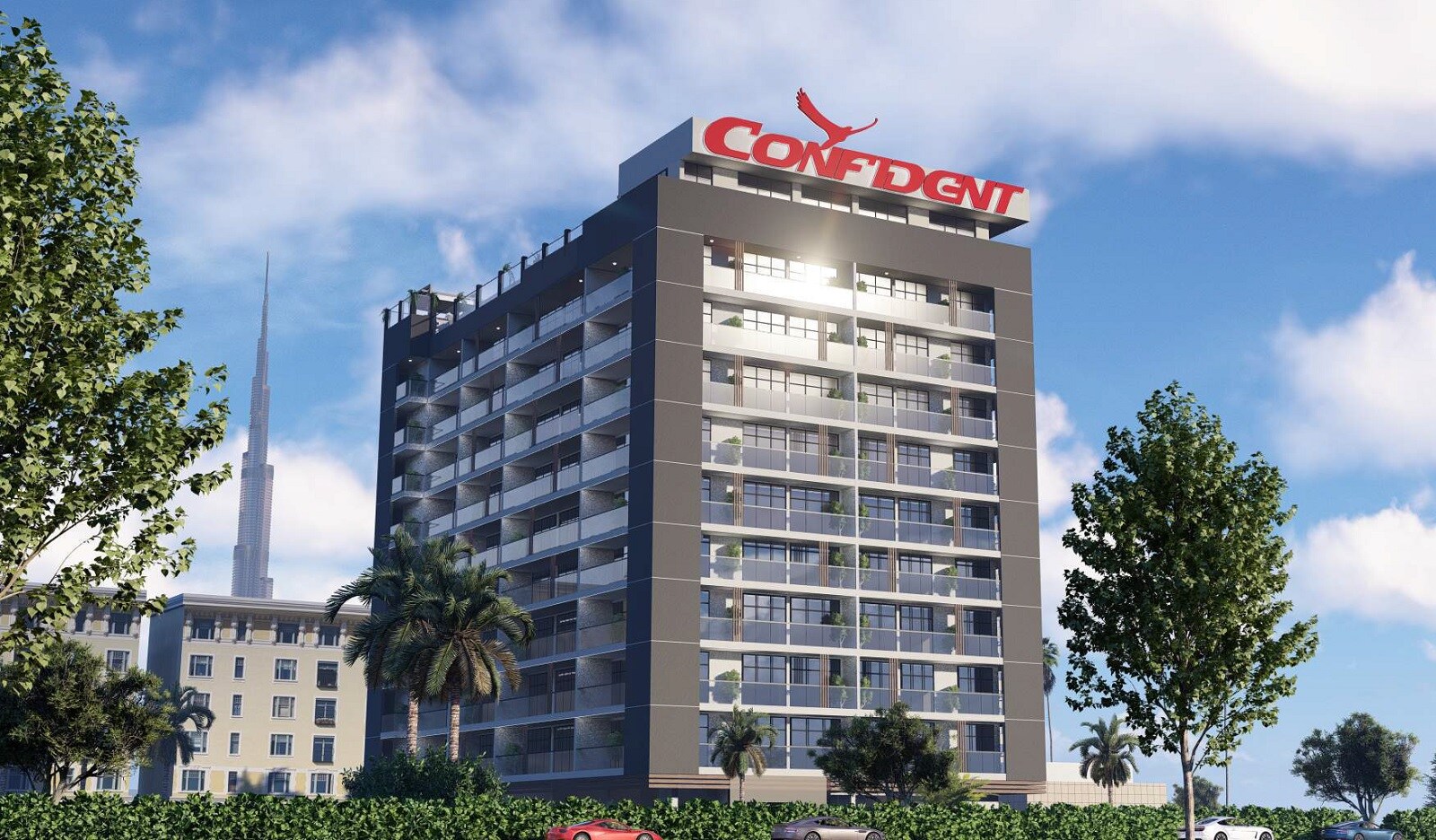 Representative image as actual visual unavailable for Confident Lancaster