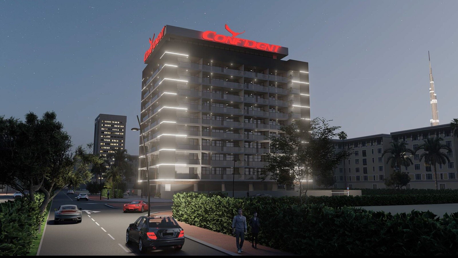 Representative image as actual visual unavailable for Confident Lancaster