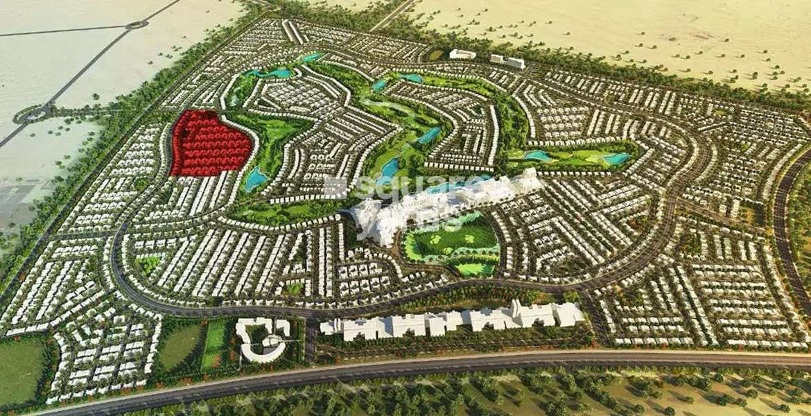 damac akoya genus villas project master plan image1