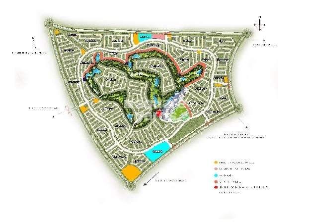 damac biela villas project master plan image1