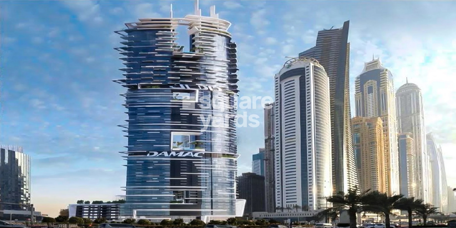 Damac Cavalli Tower Apartment, Dubai Marina, Dubai