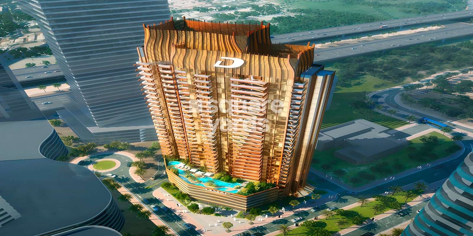 Damac Elegance Tower in Downtown Dubai, Dubai | Project Amenities ...