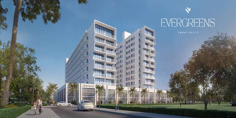 Damac Evergreens Apartment, DAMAC Hills 2 (Akoya by DAMAC), Dubai