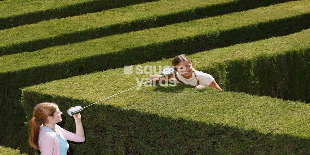 Representative image as actual visual unavailable for Damac Hills 2