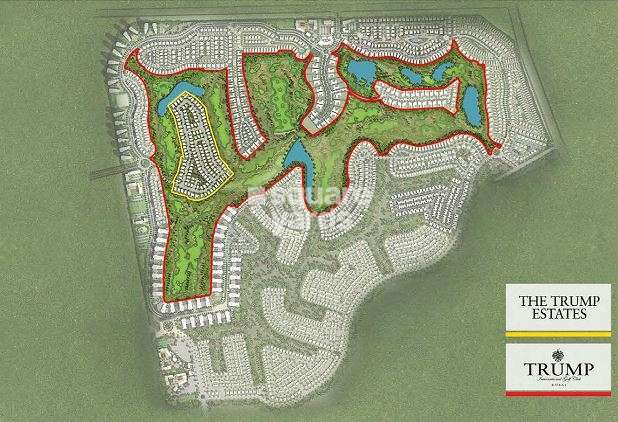 damac hills trump estate master plan image8