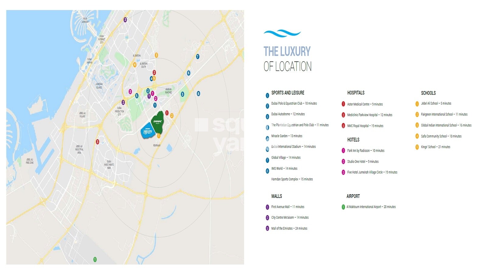 Representative image as actual visual unavailable for Damac Lagoons