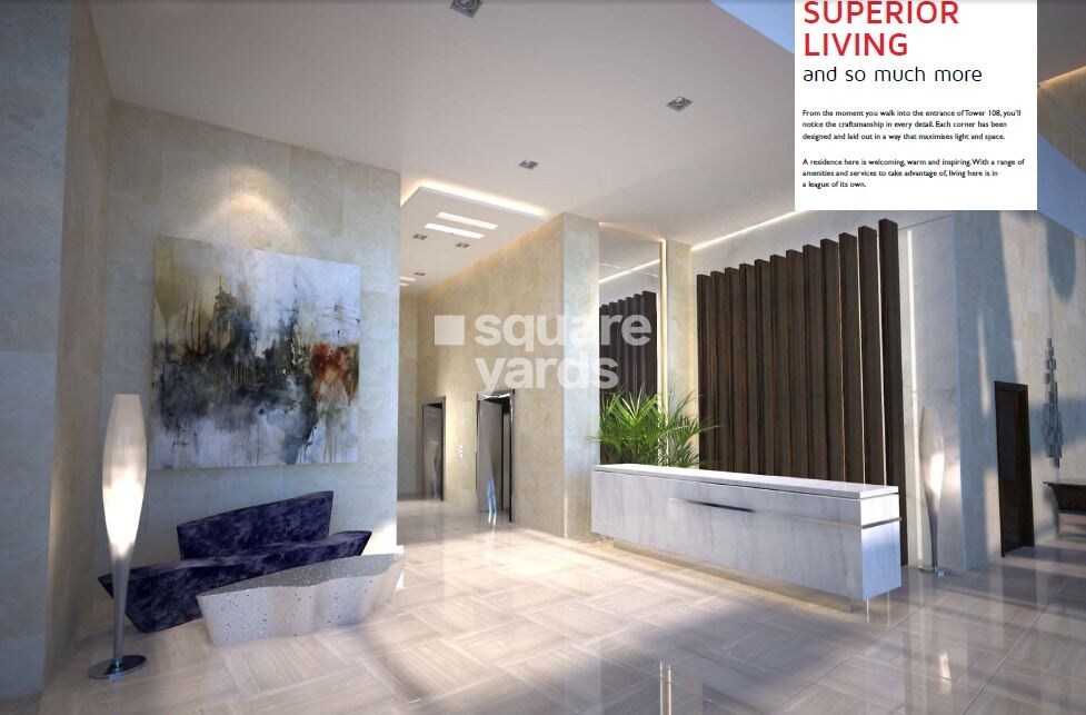 Representative image as actual visual unavailable for Damac Tower 108