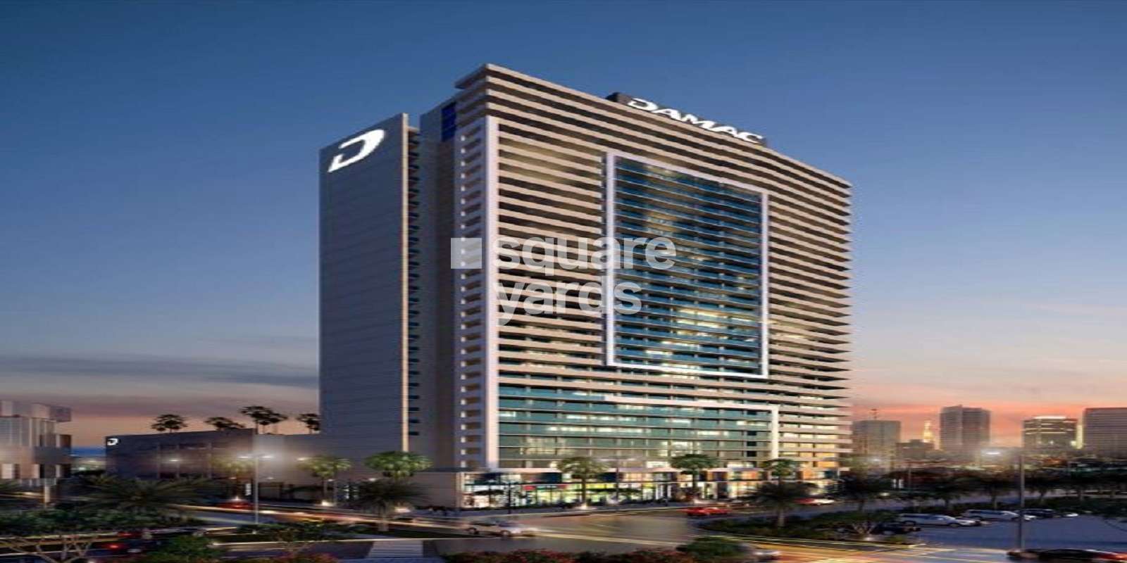 Damac Tower 108 Cover Image