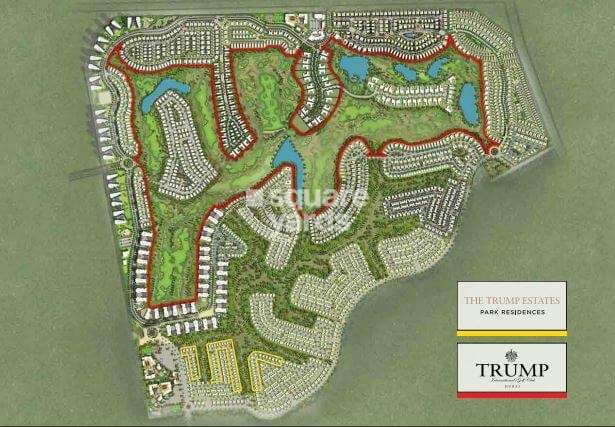 damac trump estates park residence master plan image9