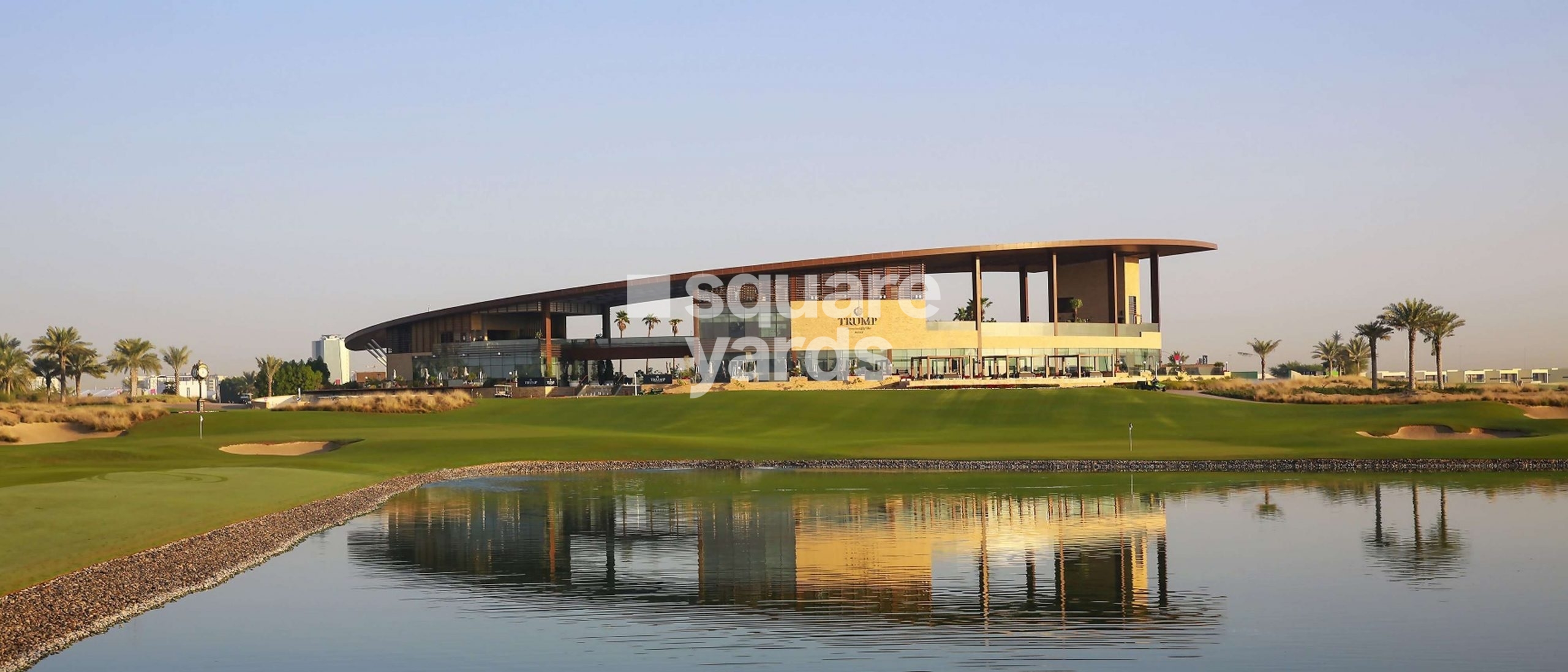 Damac Trump International Golf Club Amenities Features