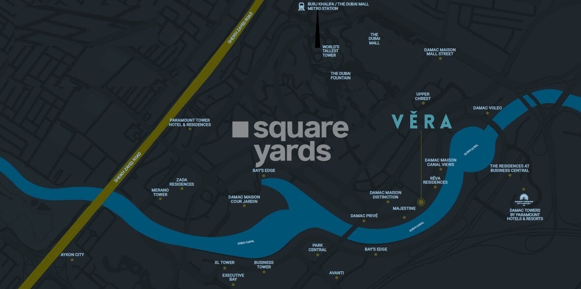 Damac Vera Residences