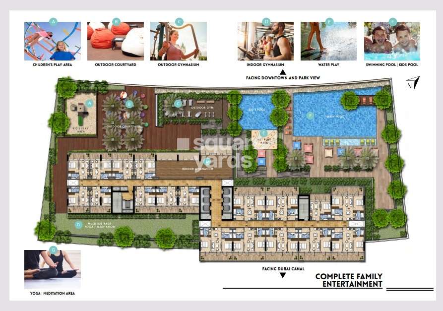 damac vera residences project master plan image1