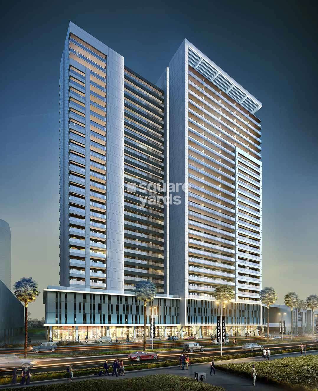damac vera residences project tower view1 9600