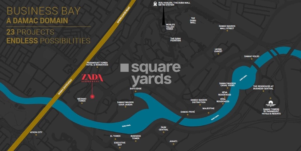 Damac Zada Residences