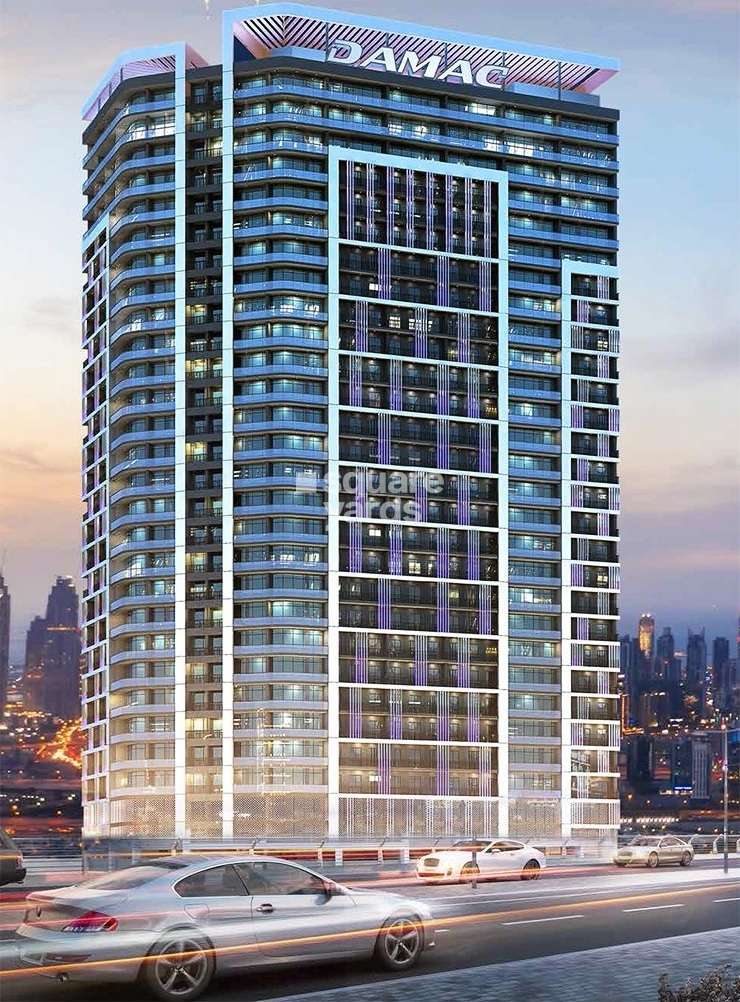 damac zada residences project tower view7 5668