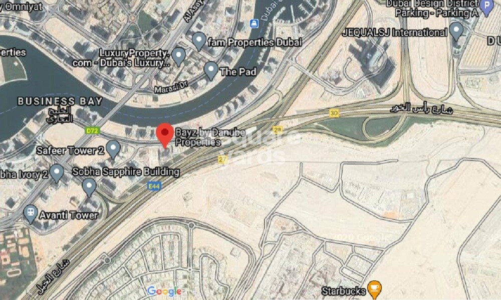 Representative image as actual visual unavailable for Danube Bayz