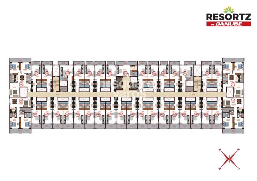 Representative image as actual visual unavailable for Danube Resortz