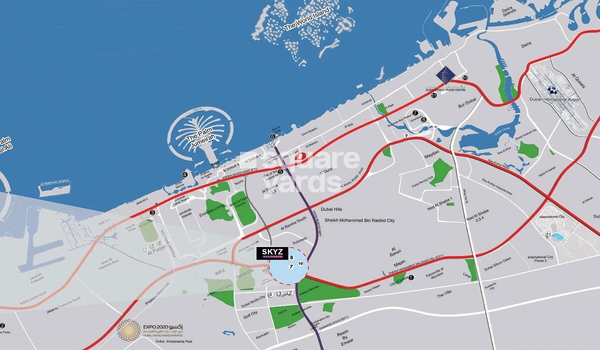 Danube SKYZ Residences