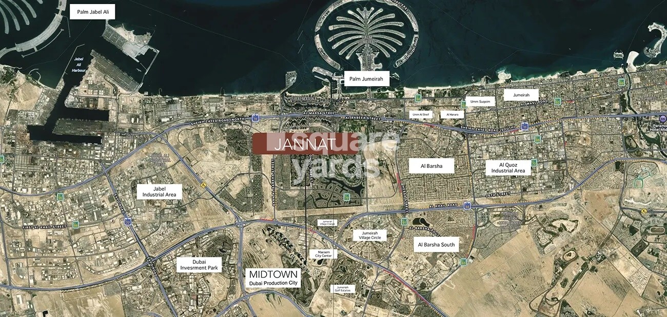 Representative image as actual visual unavailable for Deyaar Jannat Apartments